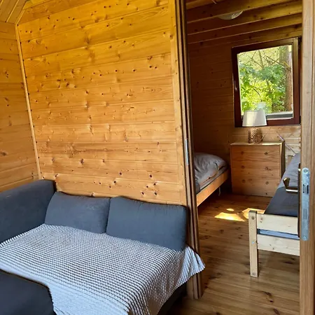 Деревянный коттедж Nad Morzem -