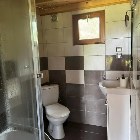 Деревянный коттедж Nad Morzem -