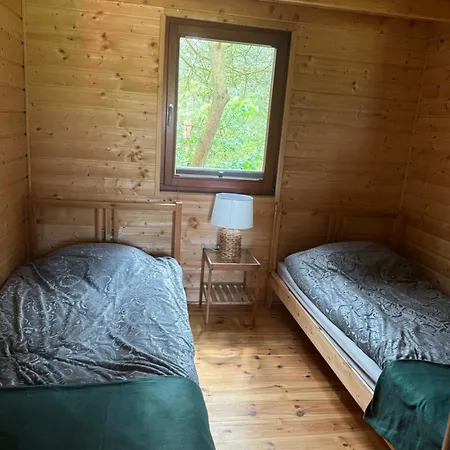 Деревянный коттедж Nad Morzem - *