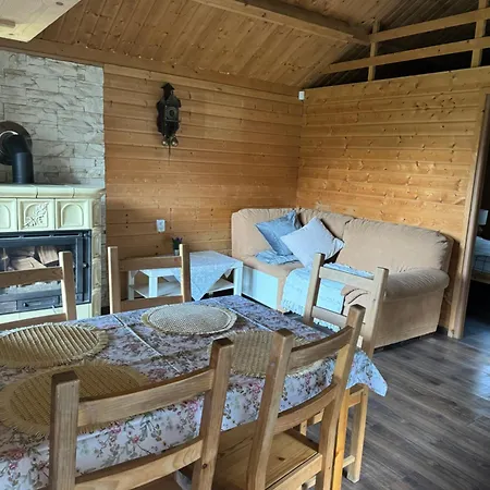 Nad Morzem - Деревянный коттедж Виселка