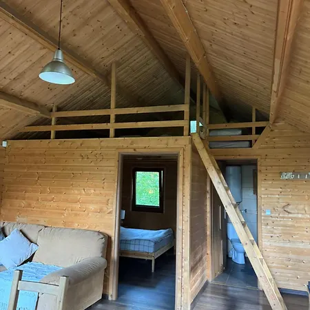 Деревянный коттедж Nad Morzem -